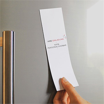 Einladung Kommunion blanco - 5,3x19,4cm (n200353) - Vue 2