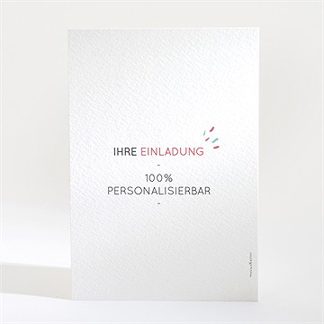Einladung Kommunion blanco - 14,5x21cm (n241185) - Vue 2