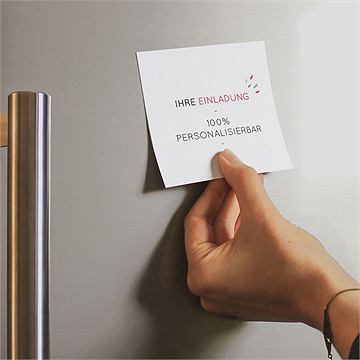 Einladung Kommunion blanco - 9,5x9,5cm (n3001668) - Vue 2