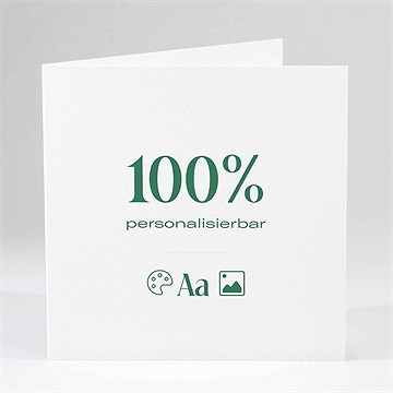 Einladung Kommunion Blanco - 13,5X13,5Cm (N451151) - vue 1