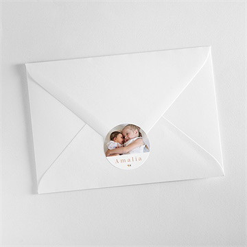 Sticker Geburt meine kleine schwester - vue 3