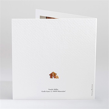 Weihnachtskarte schneemann - vue 3