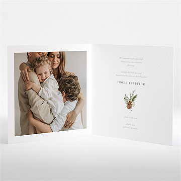 Weihnachtskarte weihnachten - vue 2