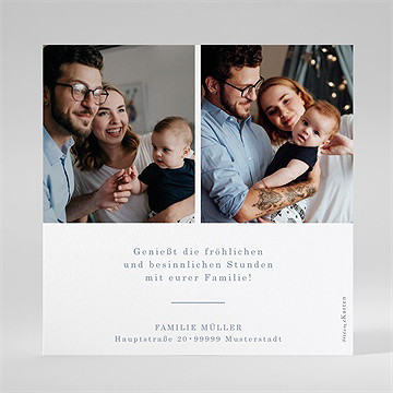 Weihnachtskarte weihnachtliche liebe - vue 3