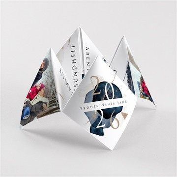 Weihnachtskarte festliche weihnachtsgrüße