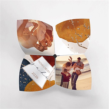 Weihnachtskarte strahlend schön - vue 2