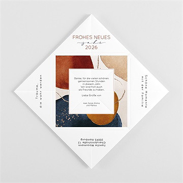 Weihnachtskarte strahlend schön - vue 3