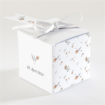 Geschenkbox Taufe zarte tauben - vue 2