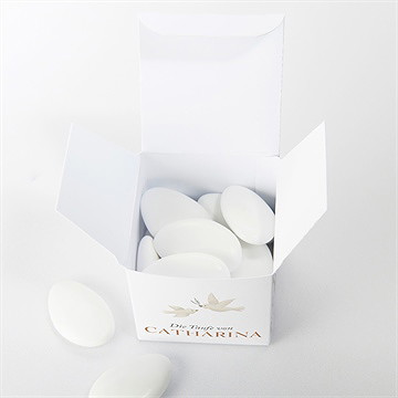 Geschenkbox Taufe zarte tauben - vue 4