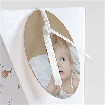 Geschenkbox Taufe zarte tauben - schachtel - vue 2