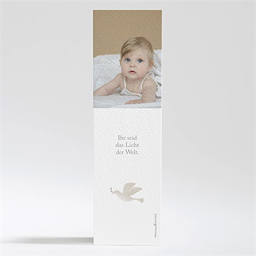 Andenken Taufe zarte tauben - vue 2