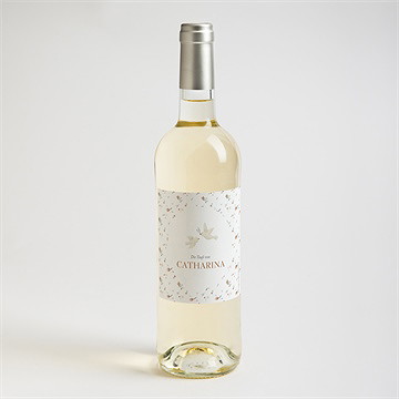 Flaschenetikett Taufe zarte tauben - vue 2