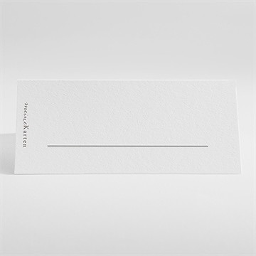 Tischkarte Taufe zarte tauben - vue 2