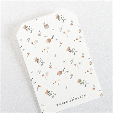 Geschenkanhänger Taufe Zarte Tauben - vue 3