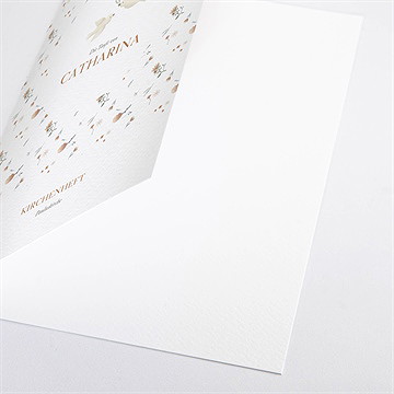 Kirchenheft Taufe zarte tauben - vue 2