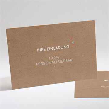 Vorder- und Rückseite - Quer