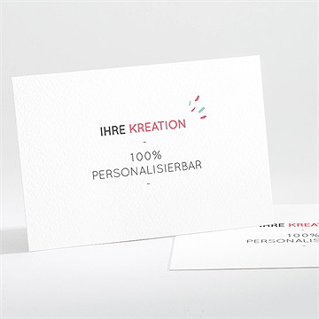 Dankeskarte Hochzeit blanco 13,8x9,5cm (n111346)