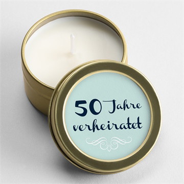 Kerze Hochzeitsjubiläum Schönes andenken