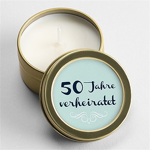 Kerze Hochzeitsjubiläum schönes andenken