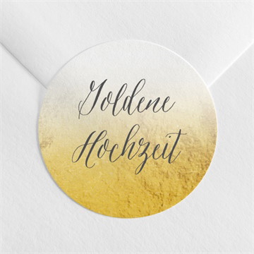 Aufkleber Hochzeitsjubiläum weiße schleife