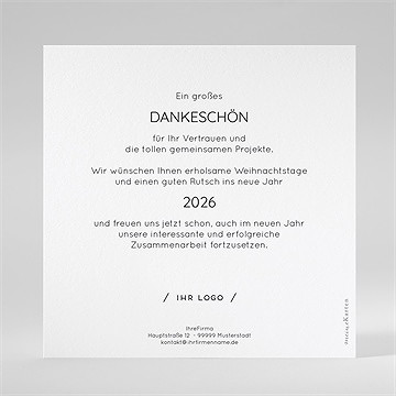 Weihnachtskarte Sonnenstrahlen - vue 3