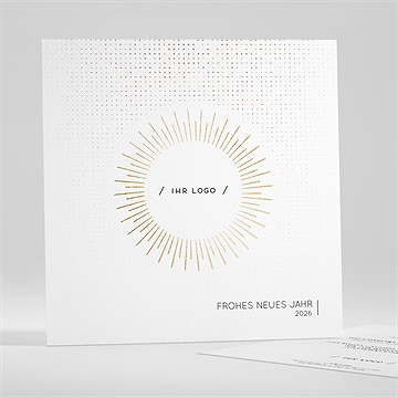 Weihnachtskarte Logo