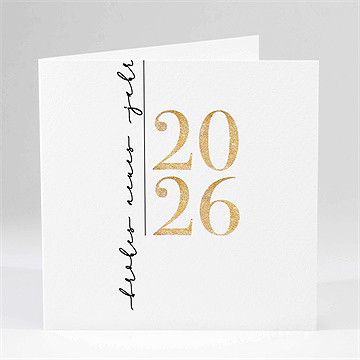 Weihnachtskarte Kalligrafie