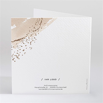 Weihnachtskarte kunstvoll - vue 3