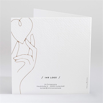 Weihnachtskarte Solidarisch - vue 3