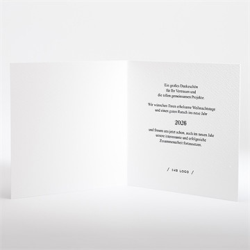 Weihnachtskarte nachhaltigkeit - vue 2