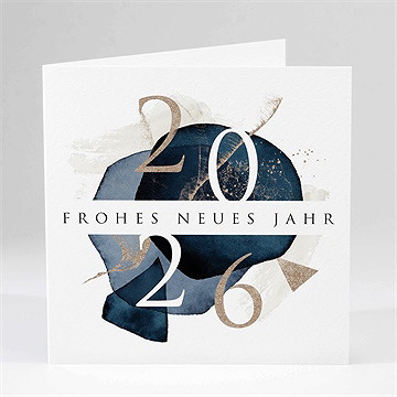 Weihnachtskarte Kunst