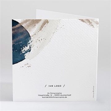 Weihnachtskarte Kunst - vue 3