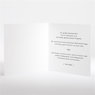 Weihnachtskarte Kunst - vue 2