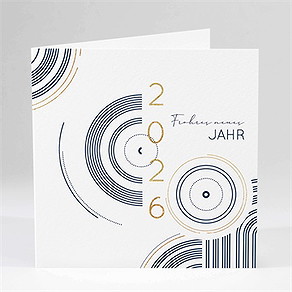 Weihnachtskarte grafisches design