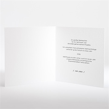 Weihnachtskarte Inspiration - vue 2