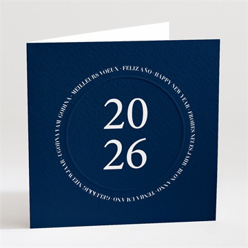 Weihnachtskarte international