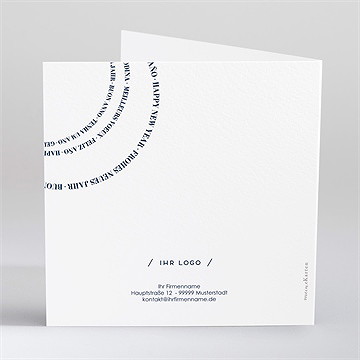 Weihnachtskarte International - vue 4