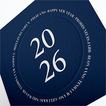 Weihnachtskarte International - vue 2