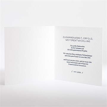 Weihnachtskarte Architektur - vue 2