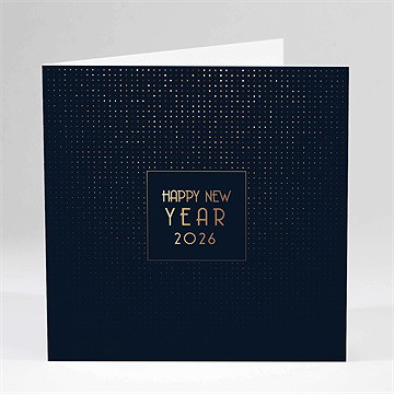 Weihnachtskarte Glitzernd