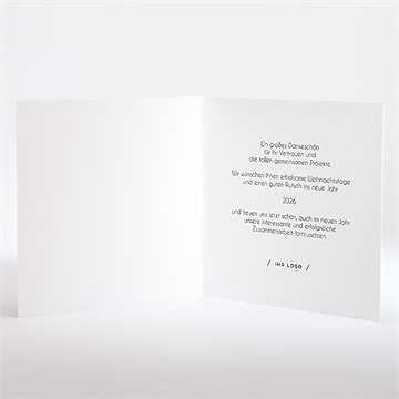 Weihnachtskarte bauhaus-grafik - vue 2