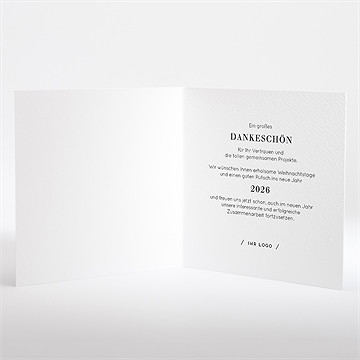 Weihnachtskarte Grafische Gestaltung - vue 2