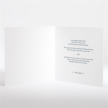 Weihnachtskarte Unser Planet - vue 2