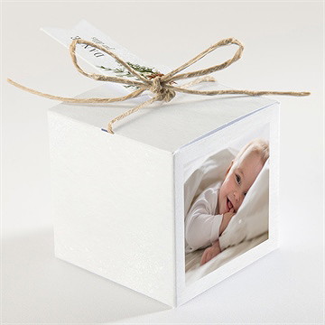 Geschenkbox Taufe winter - vue 2