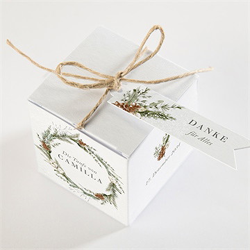 Geschenkbox Taufe winter - vue 3