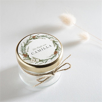 Aufkleber Taufe winter - vue 2