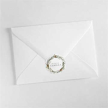 Aufkleber Taufe winter - vue 3