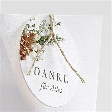 Geschenkbox Taufe winter - schachtel - vue 2