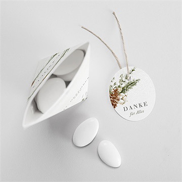 Geschenkbox Taufe winter - schachtel - vue 3