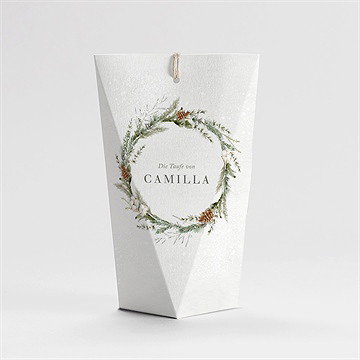 Geschenkbox Taufe winter - schachtel - vue 4